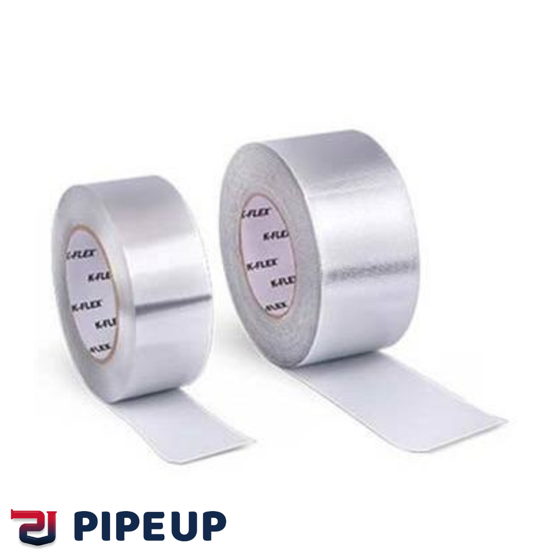 نوار درزگیر آلومینیومی K-flex - (حلقه 45 متری)